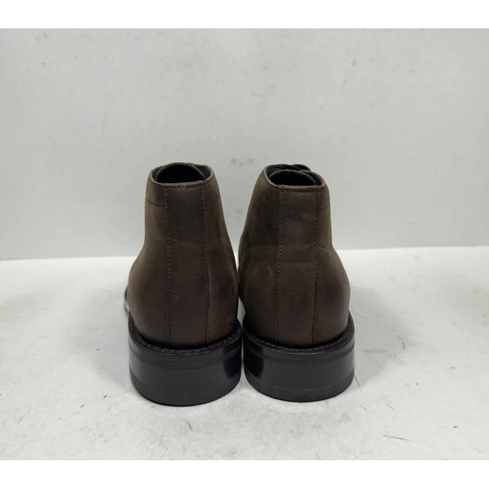 Thursday Boot Co. The Cadet Cap Toe Leather Boots Tobacco Men's Size 8.5